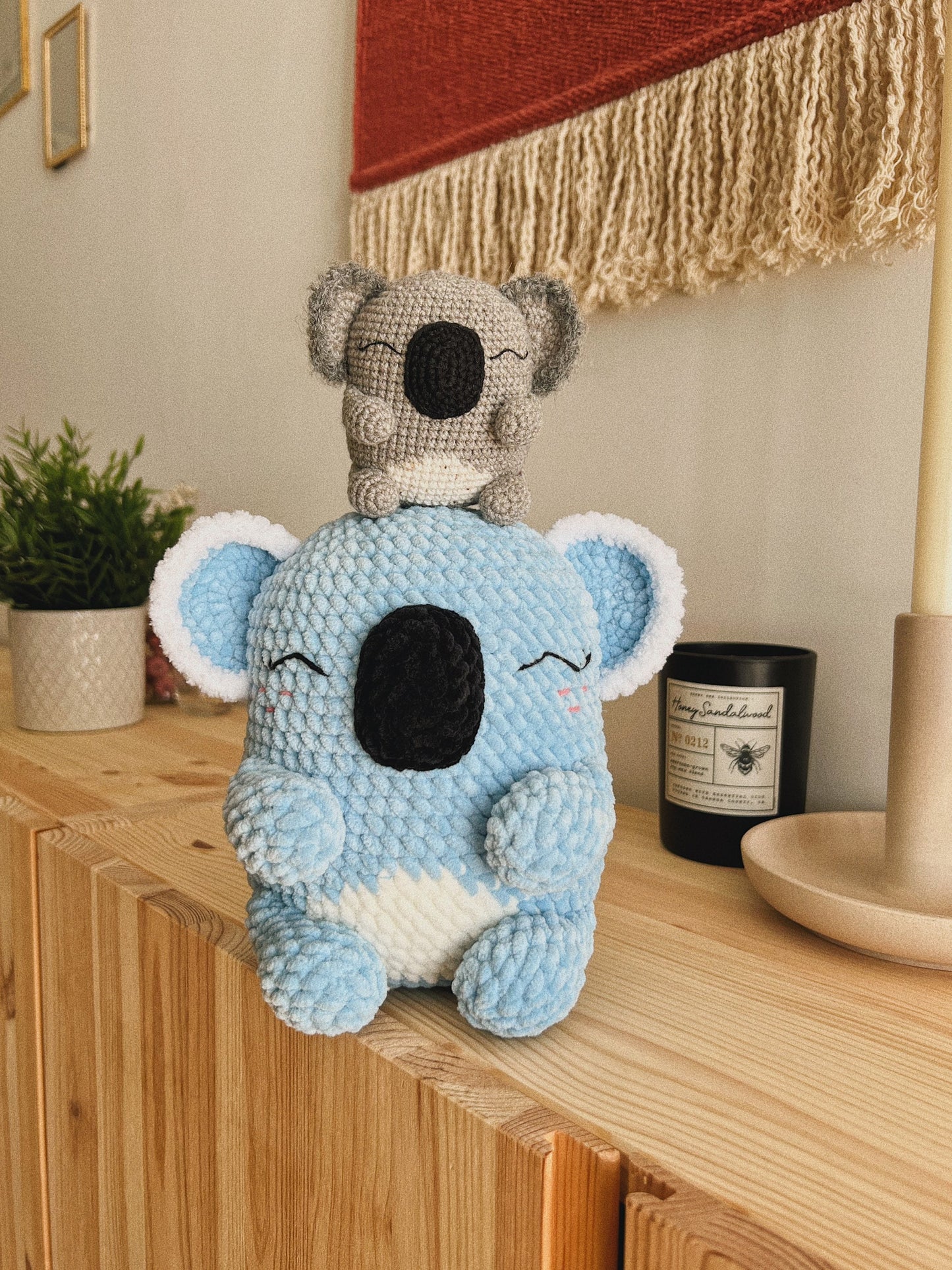 PDF Dragon and Unicorn Amigurumi Pattern