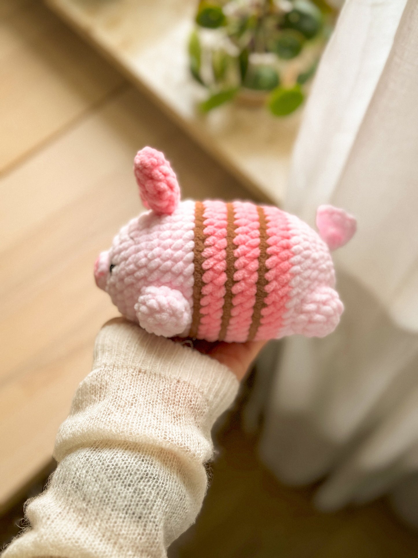 Piglet Chubby Pig Amigurumi PDF Pattern