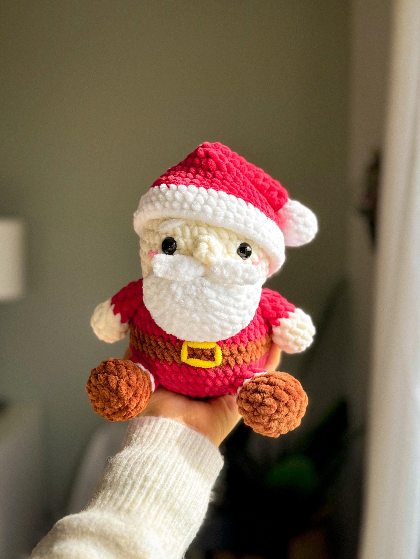 Mr. Santa Crochet Amigurumi PDF Pattern