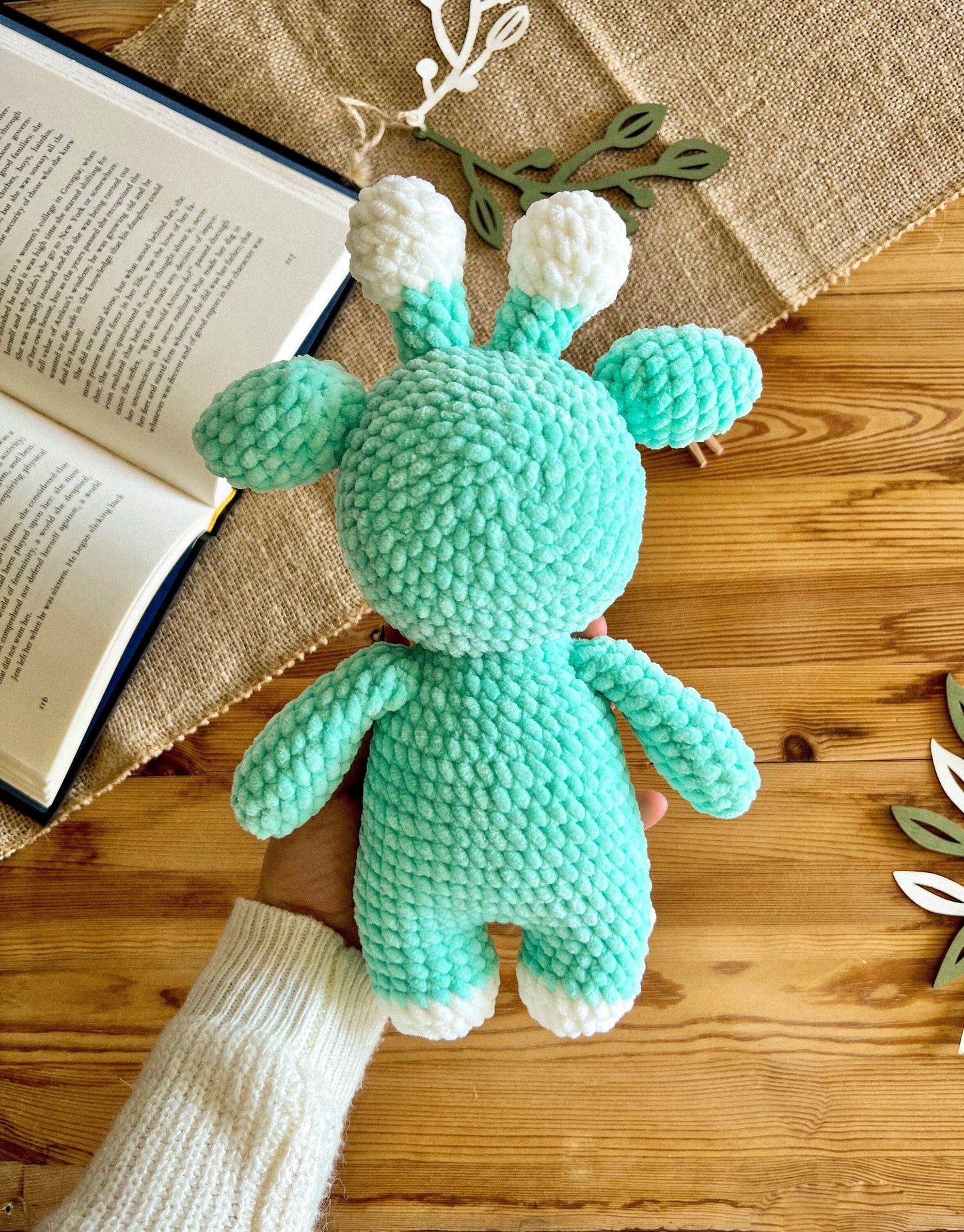 PDF Chubby Giraffe Amigurumi Pattern