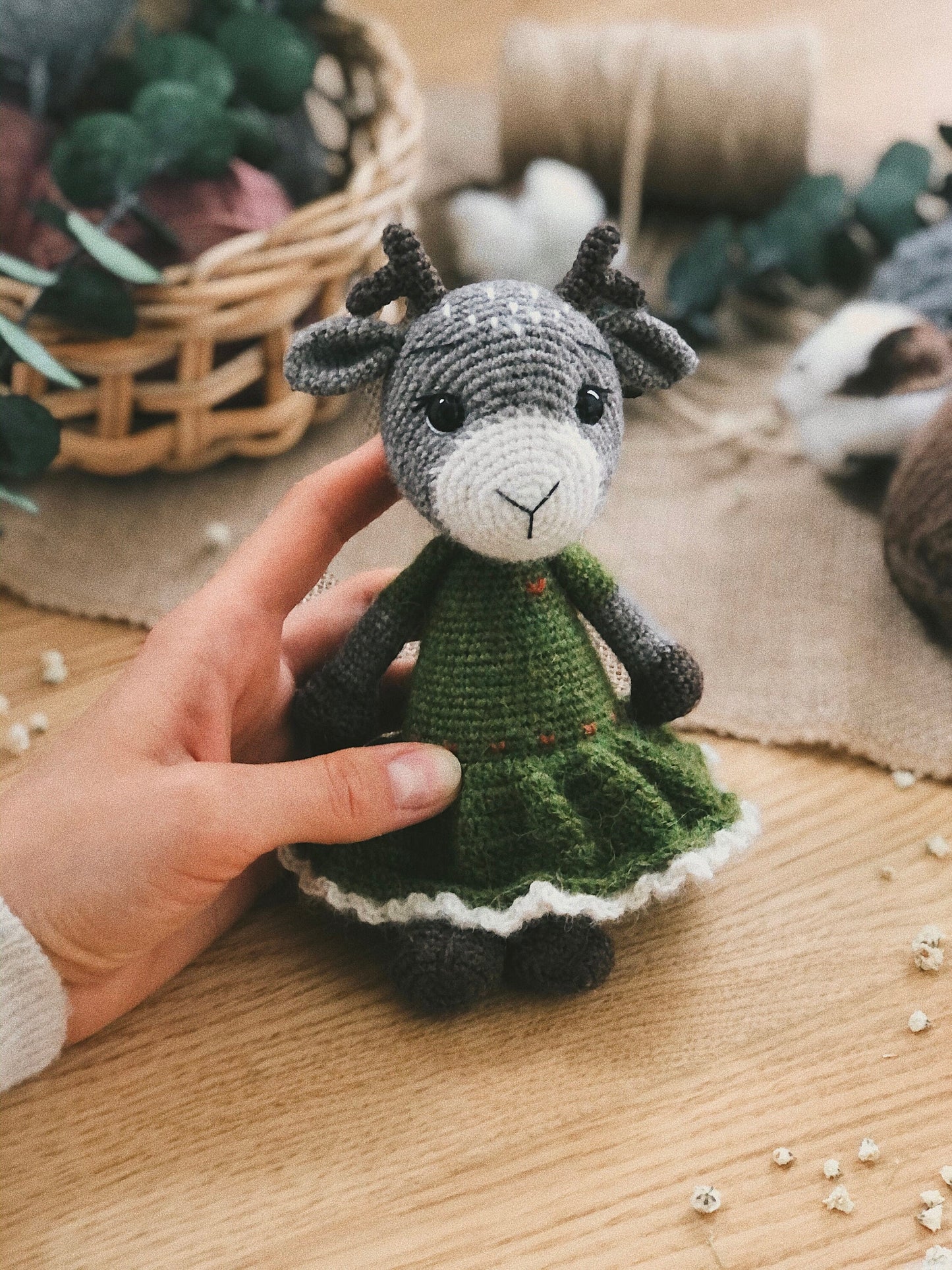 PDF Deer Sam Amigurumi Pattern