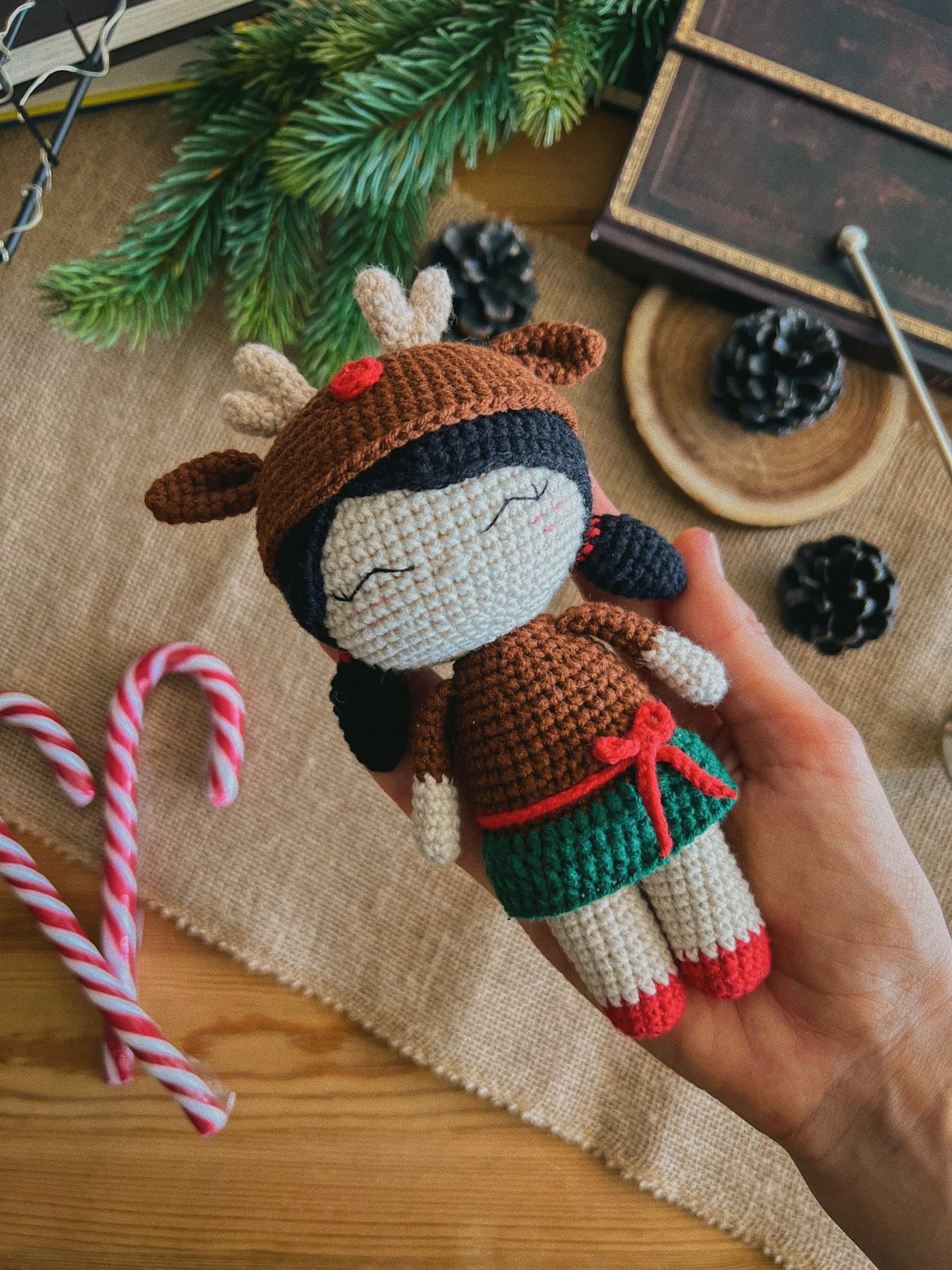 PDF Dolls Set of 4 Amigurumi Patterns