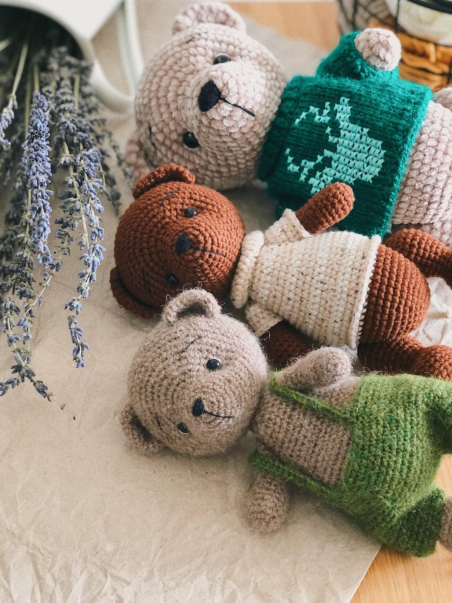 Bear Barry Crochet Amigurumi Pattern – Cute PDF Toy Tutorial