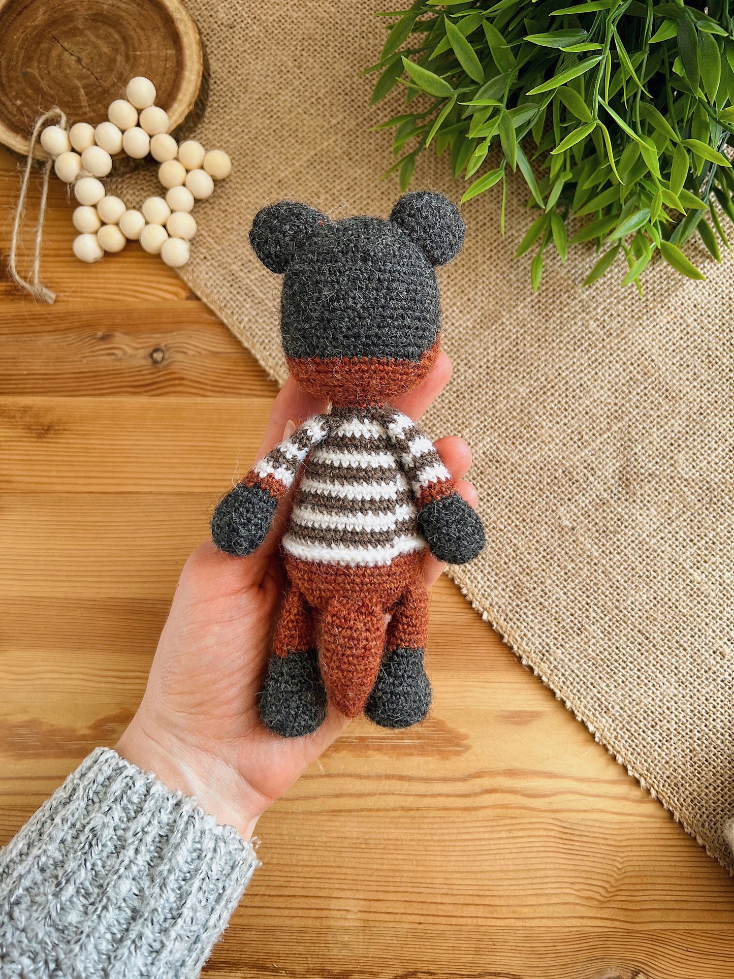 PDF Dog Jack Amigurumi Pattern