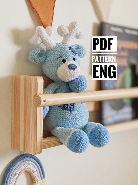 PDF Teddy Deer Amigurumi Pattern