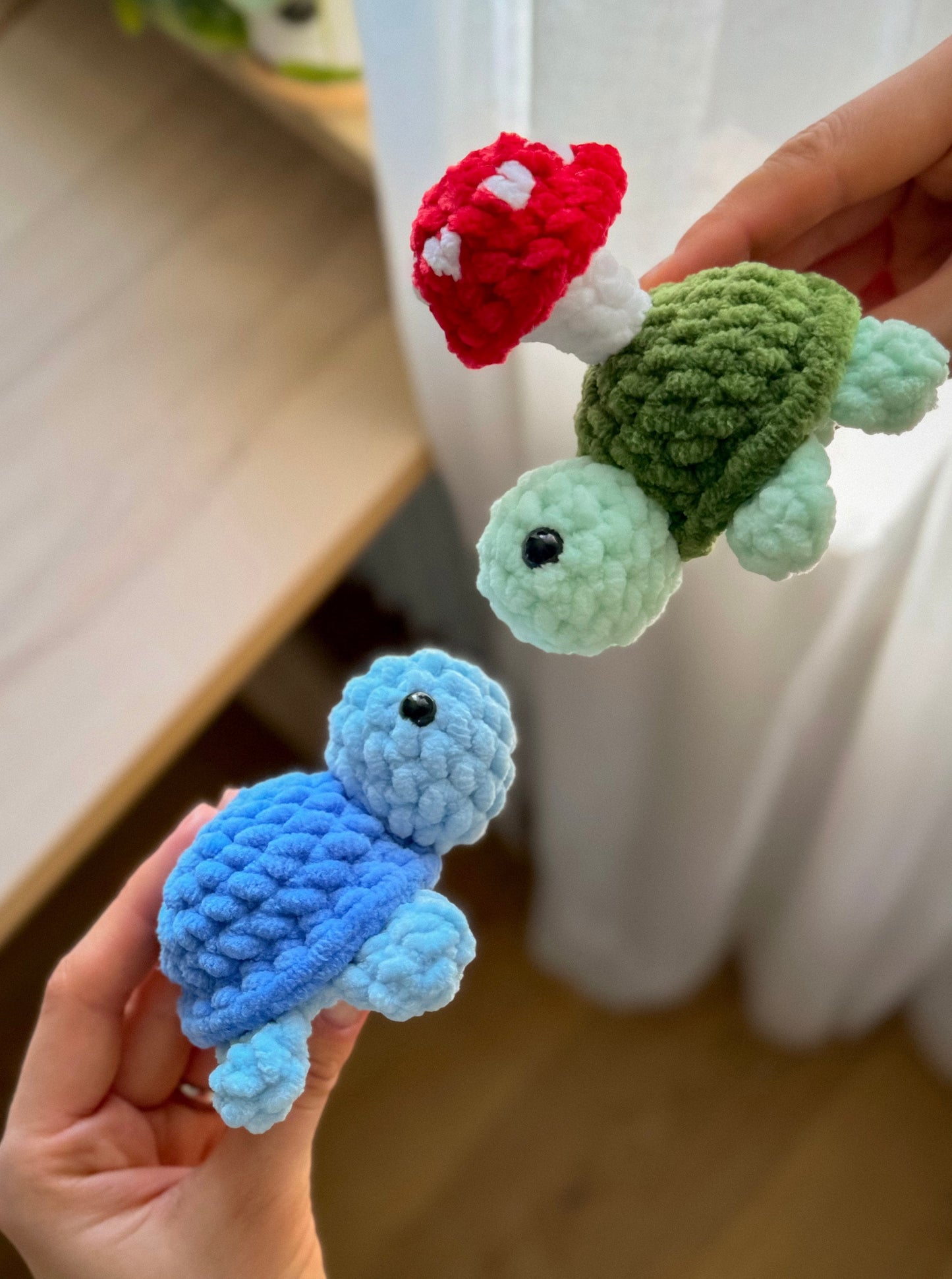 PDF Mushroom friends, Set of 3 Amigurumi Patterns, Amigurumi Pattern bundle