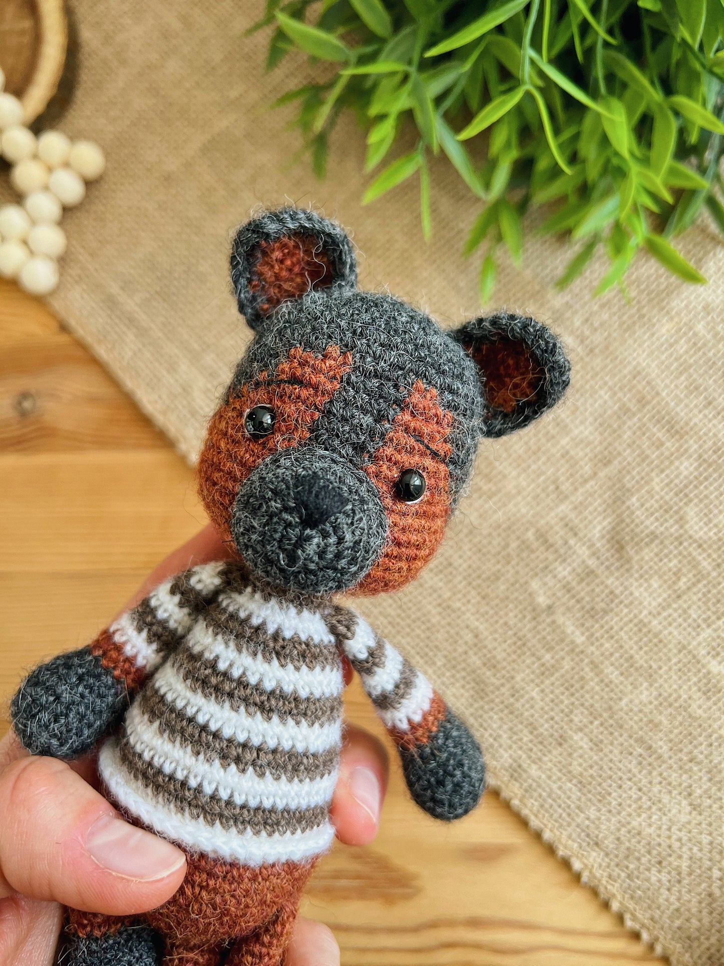 PDF Dog Jack Amigurumi Pattern