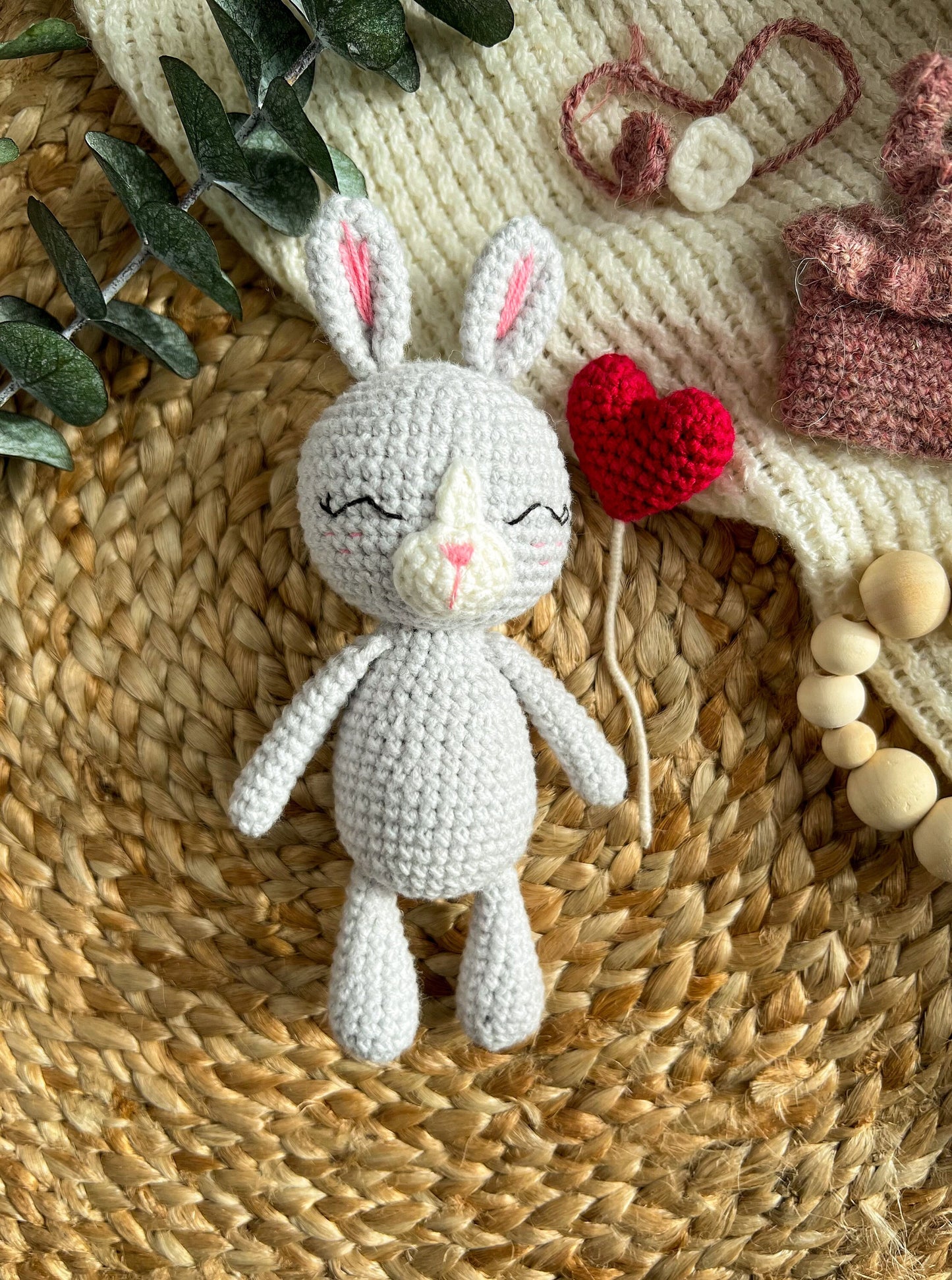 PDF Bonnie the Bunny Amigurumi Pattern