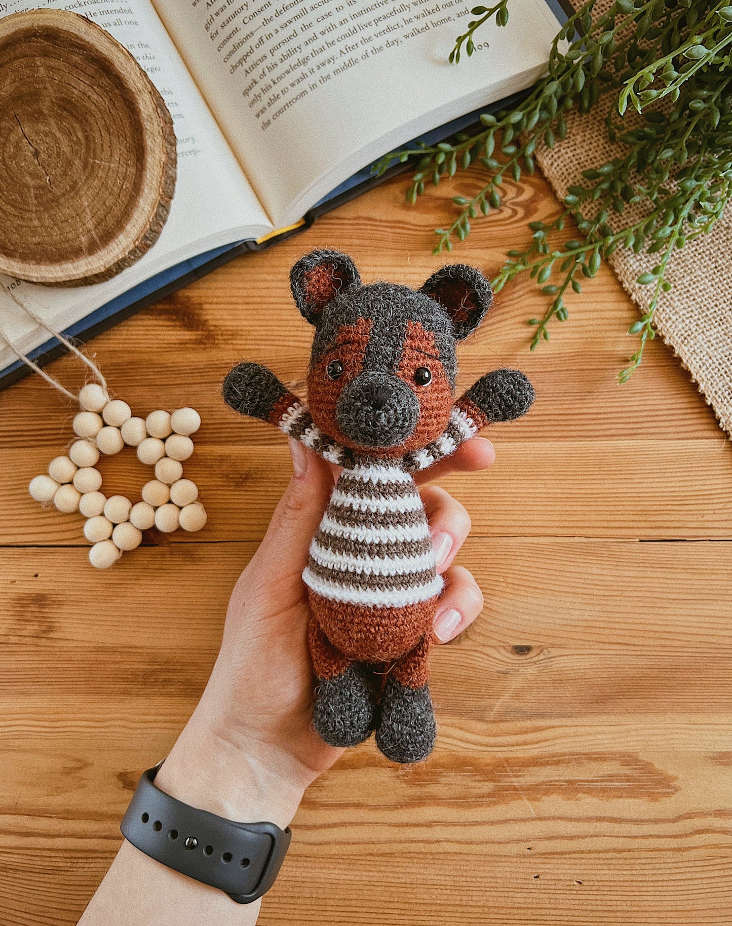 PDF Dog Jack Amigurumi Pattern
