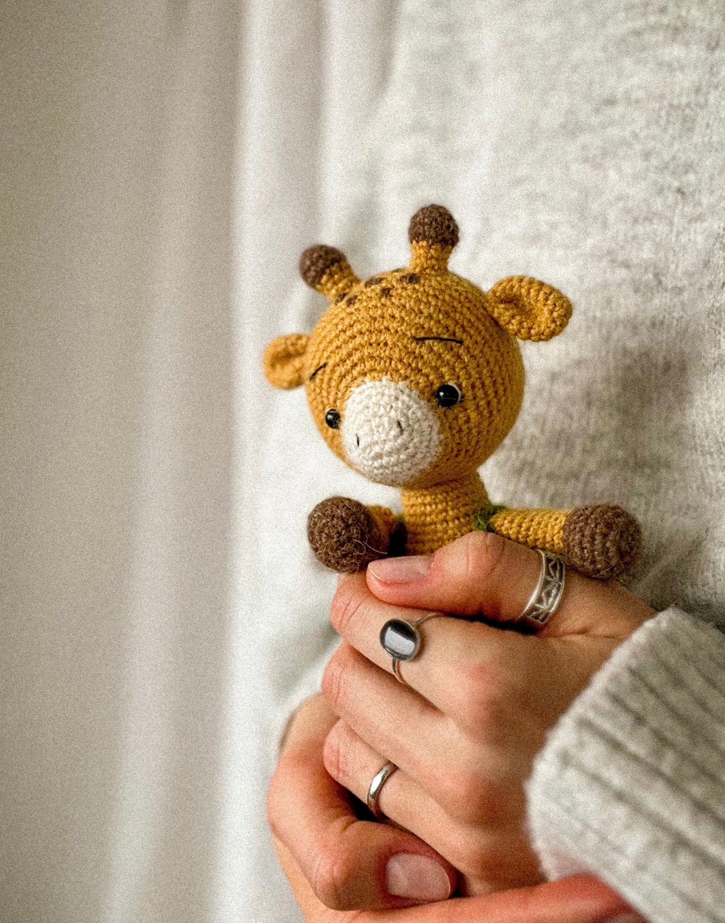 PDF Giraffe Cooper  Amigurumi Pattern