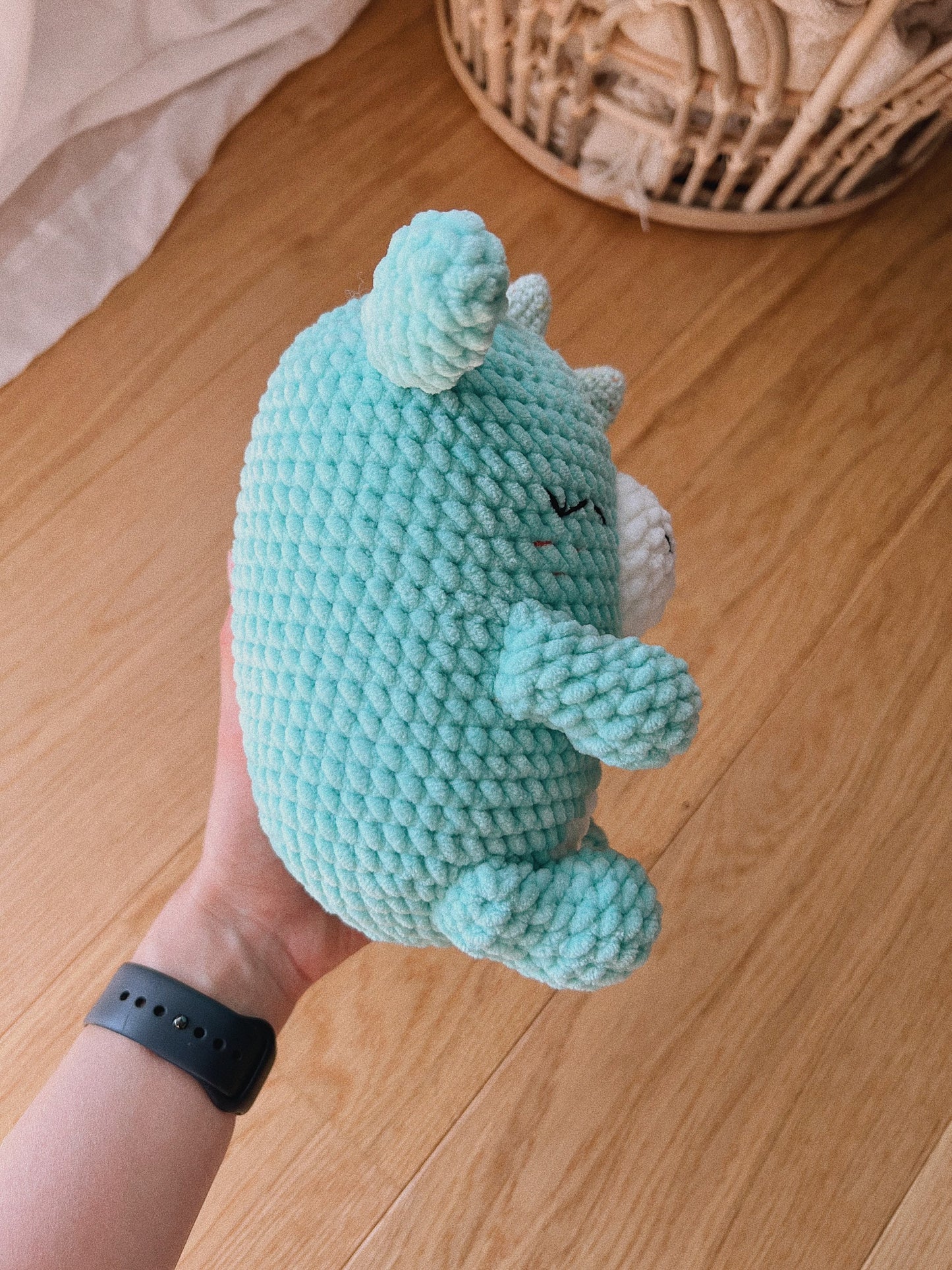 PDF Dragon and Unicorn Amigurumi Pattern