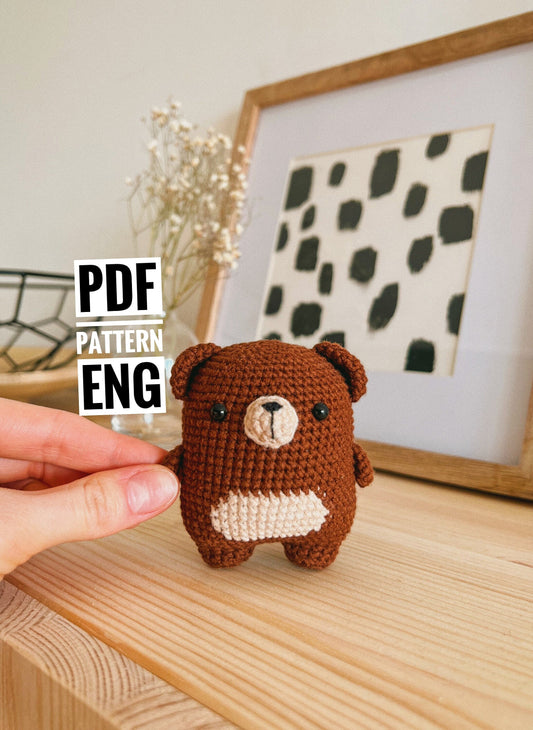 PDF Little Bear Amigurumi Pattern