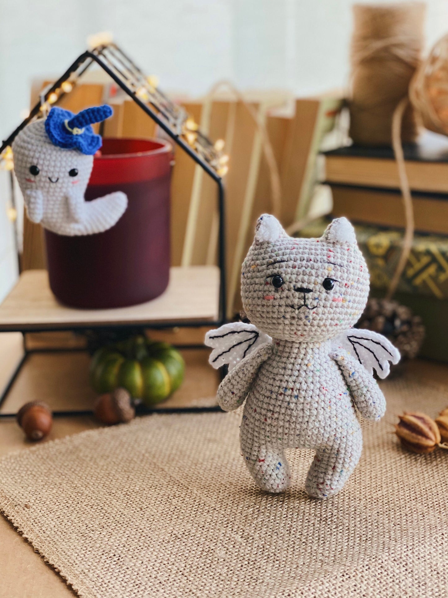 PDF Halloween Set of 4 Amigurumi Patterns