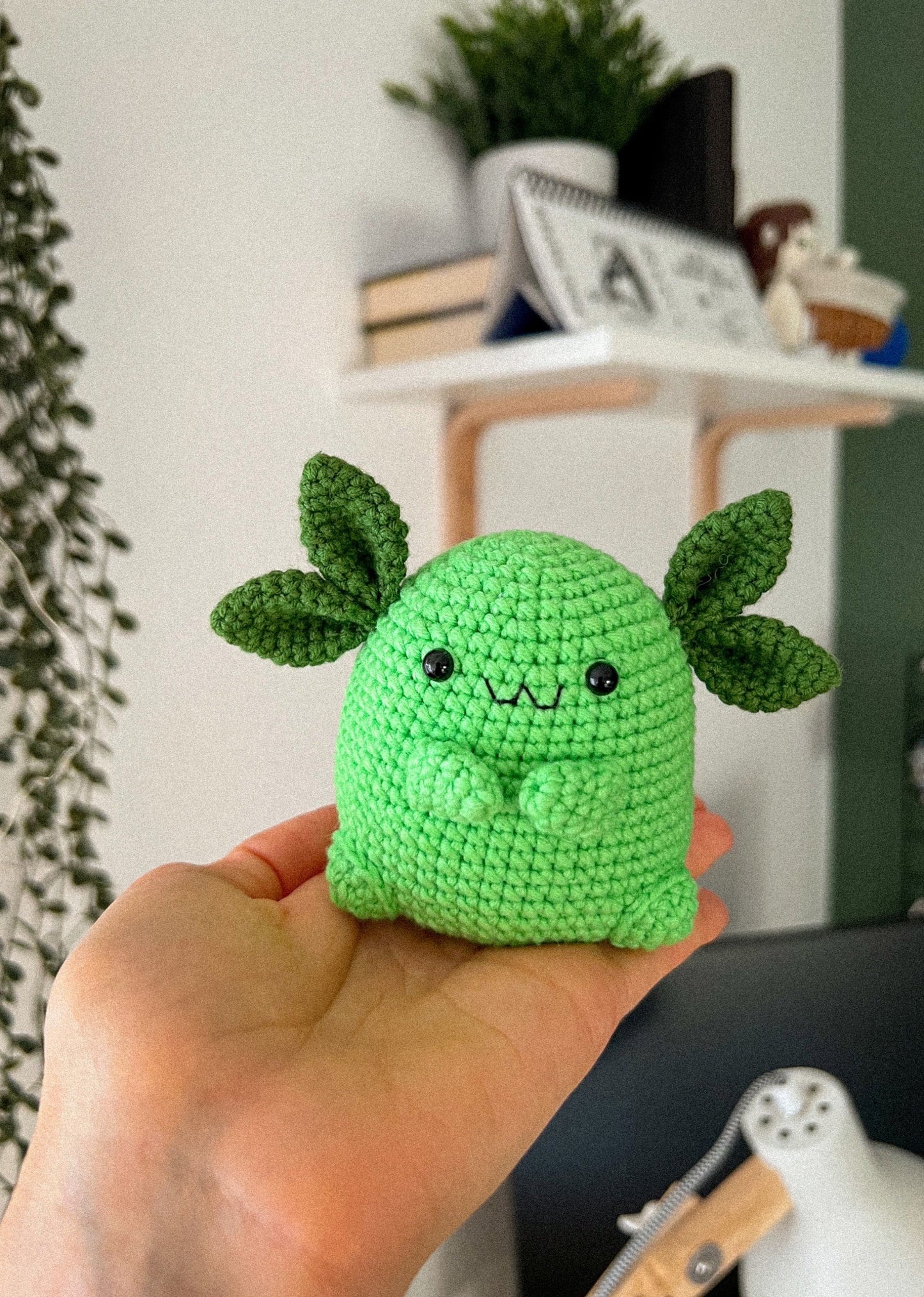 Forest Spirit Crochet Amigurumi Pattern – Fantasy Creature PDF Tutorial