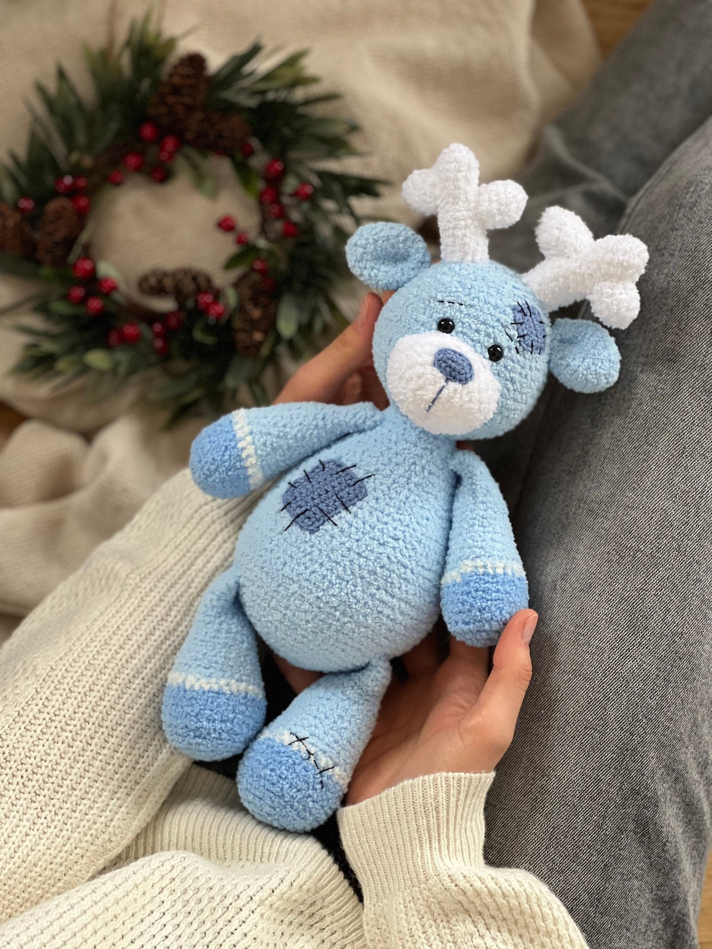 PDF Teddy Deer Amigurumi Pattern