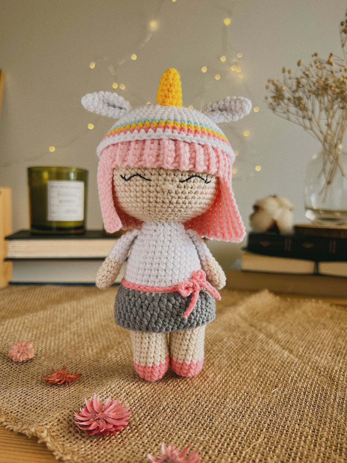 PDF Dolls Set of 4 Amigurumi Patterns