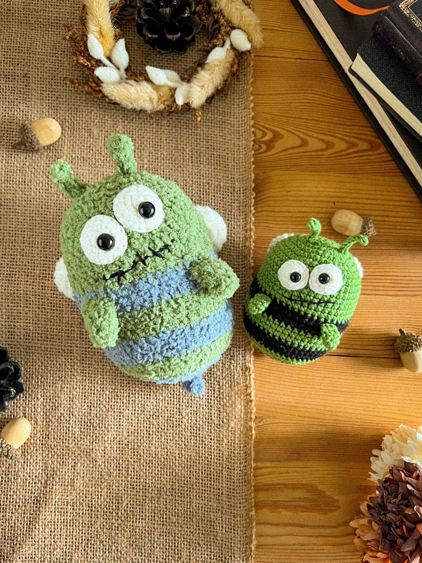 PDF Zom-bee Amigurumi Pattern