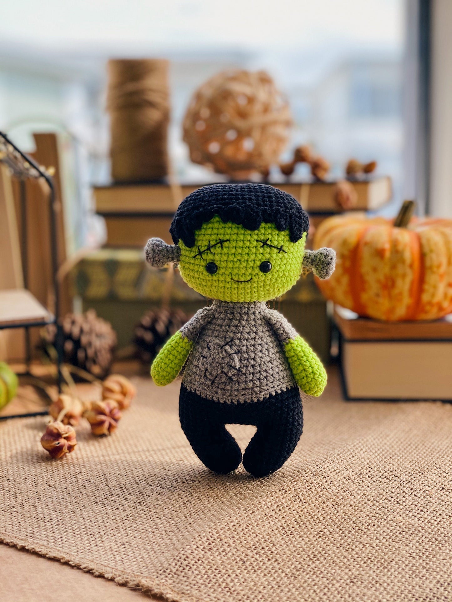 PDF Halloween Set of 4 Amigurumi Patterns