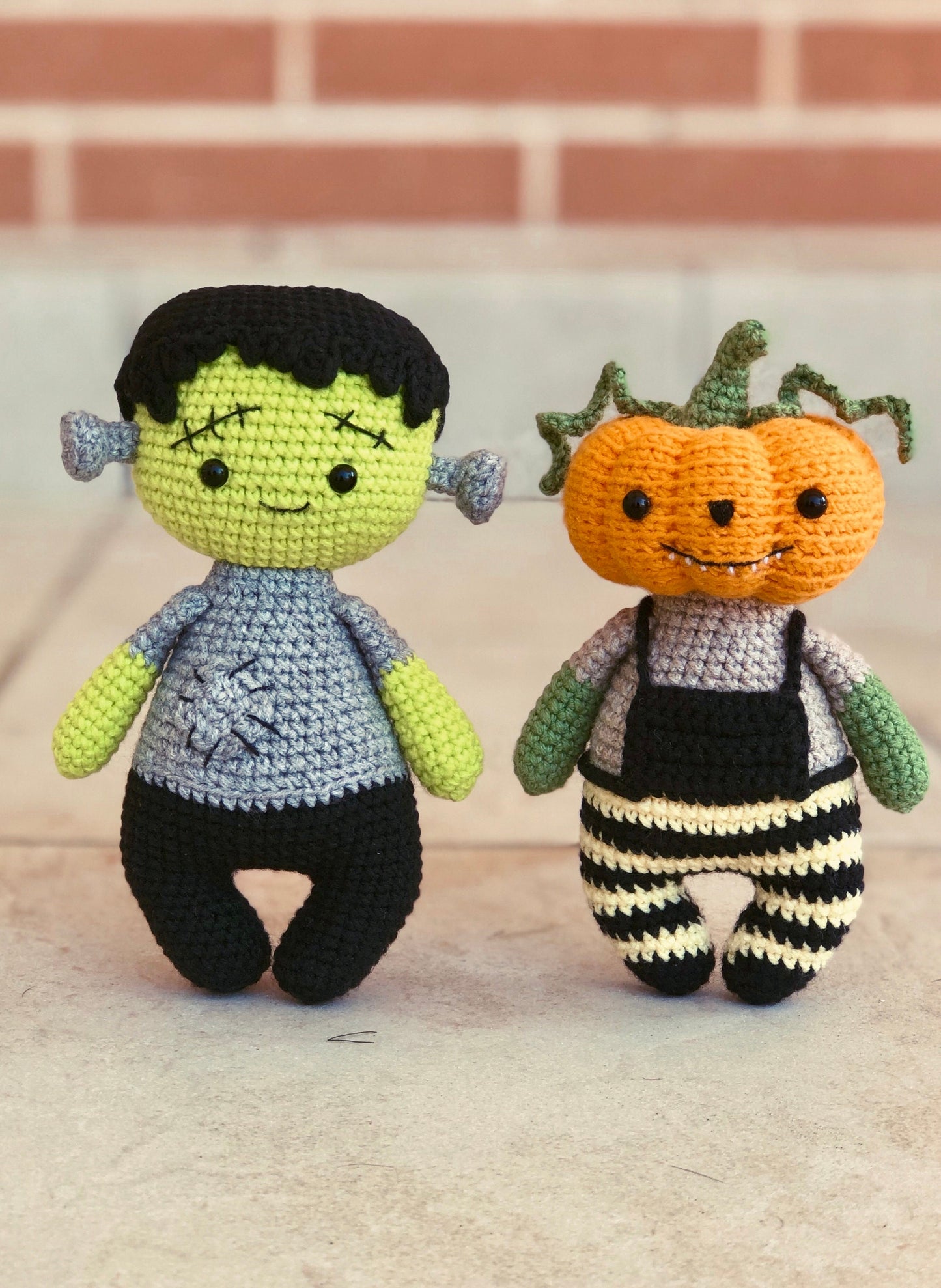 PDF Halloween Set of 4 Amigurumi Patterns