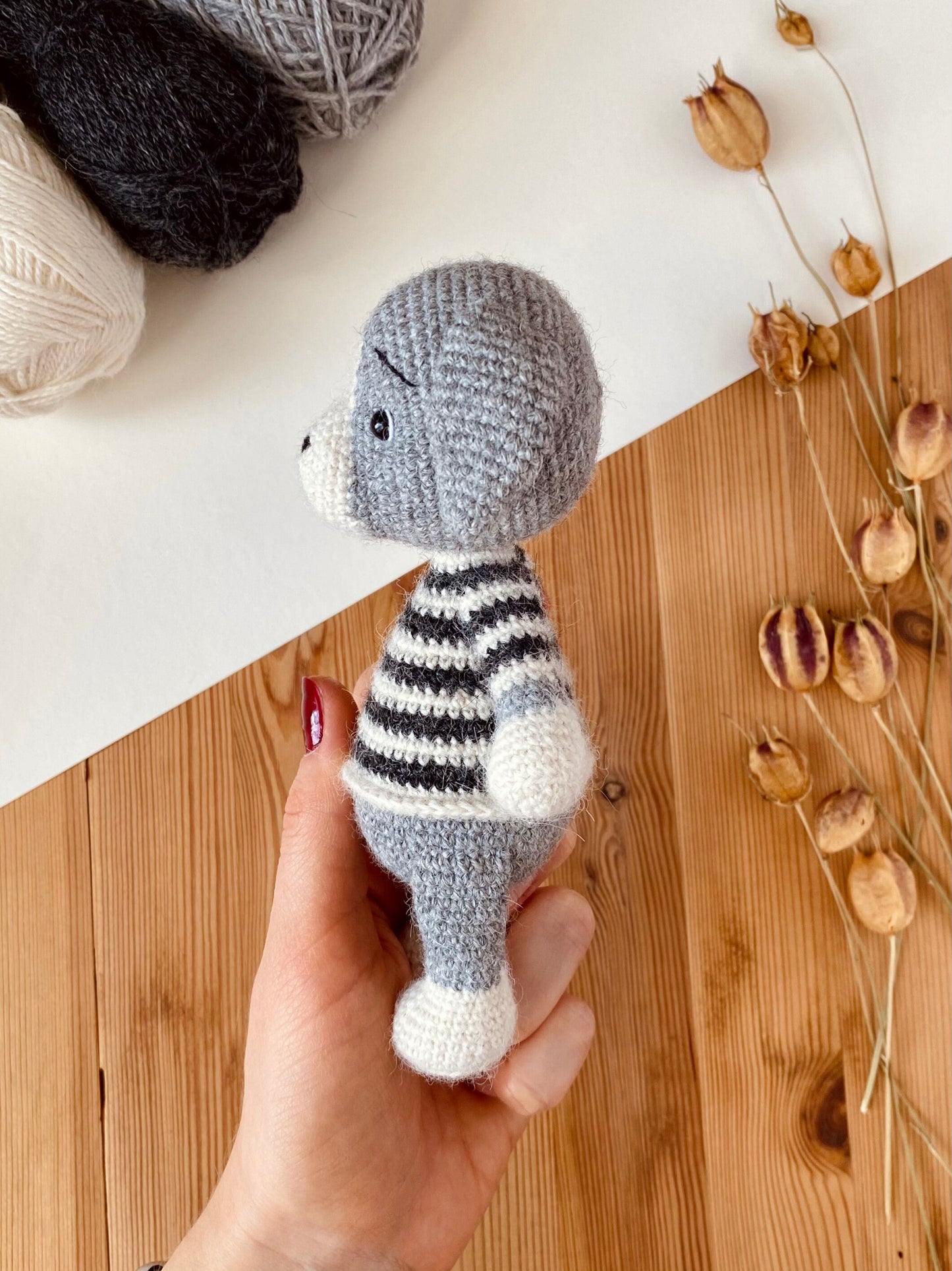 Dog Charley Crochet Amigurumi Pattern – Cute Puppy PDF Tutorial