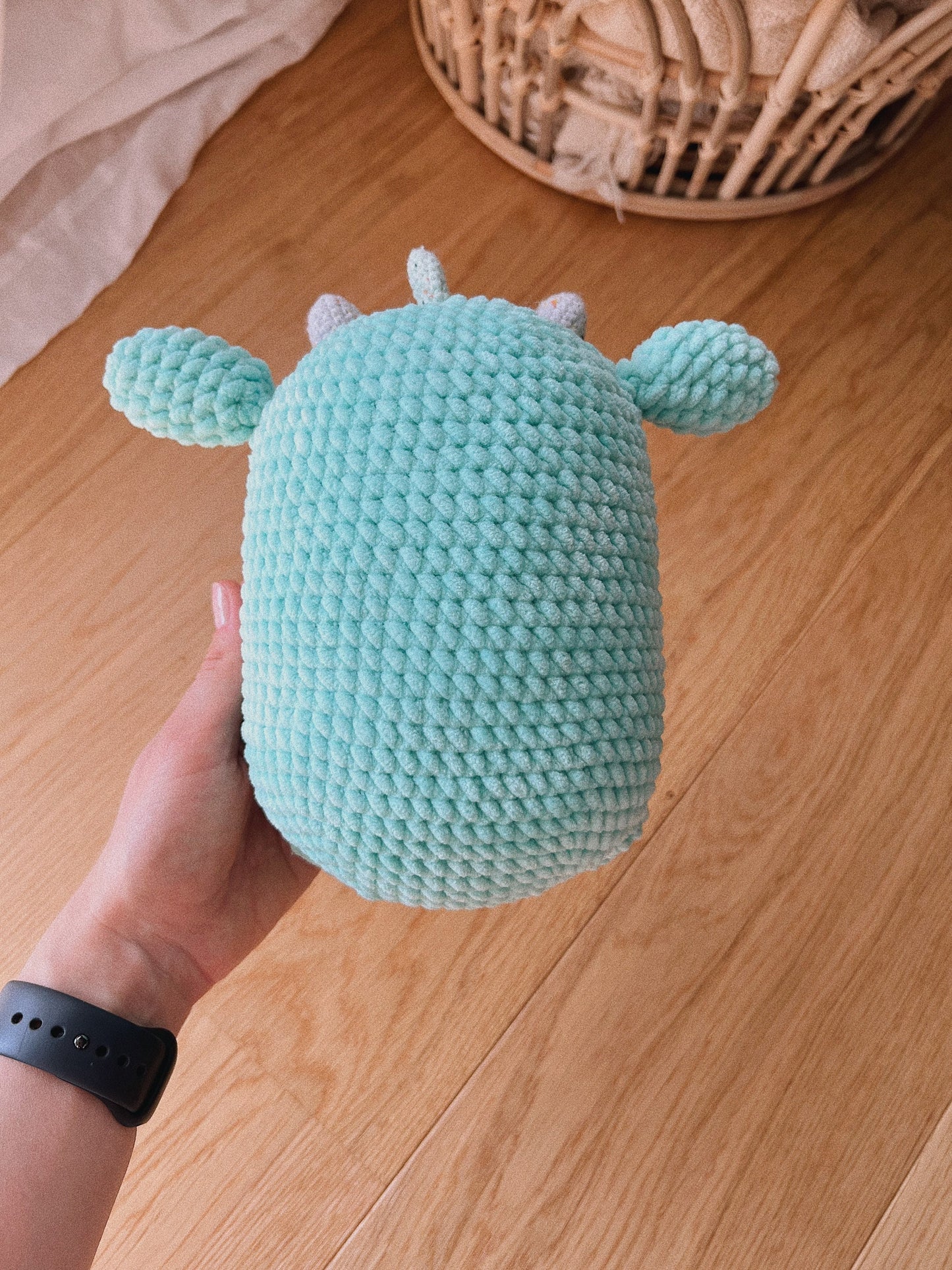 PDF Dragon and Unicorn Amigurumi Pattern