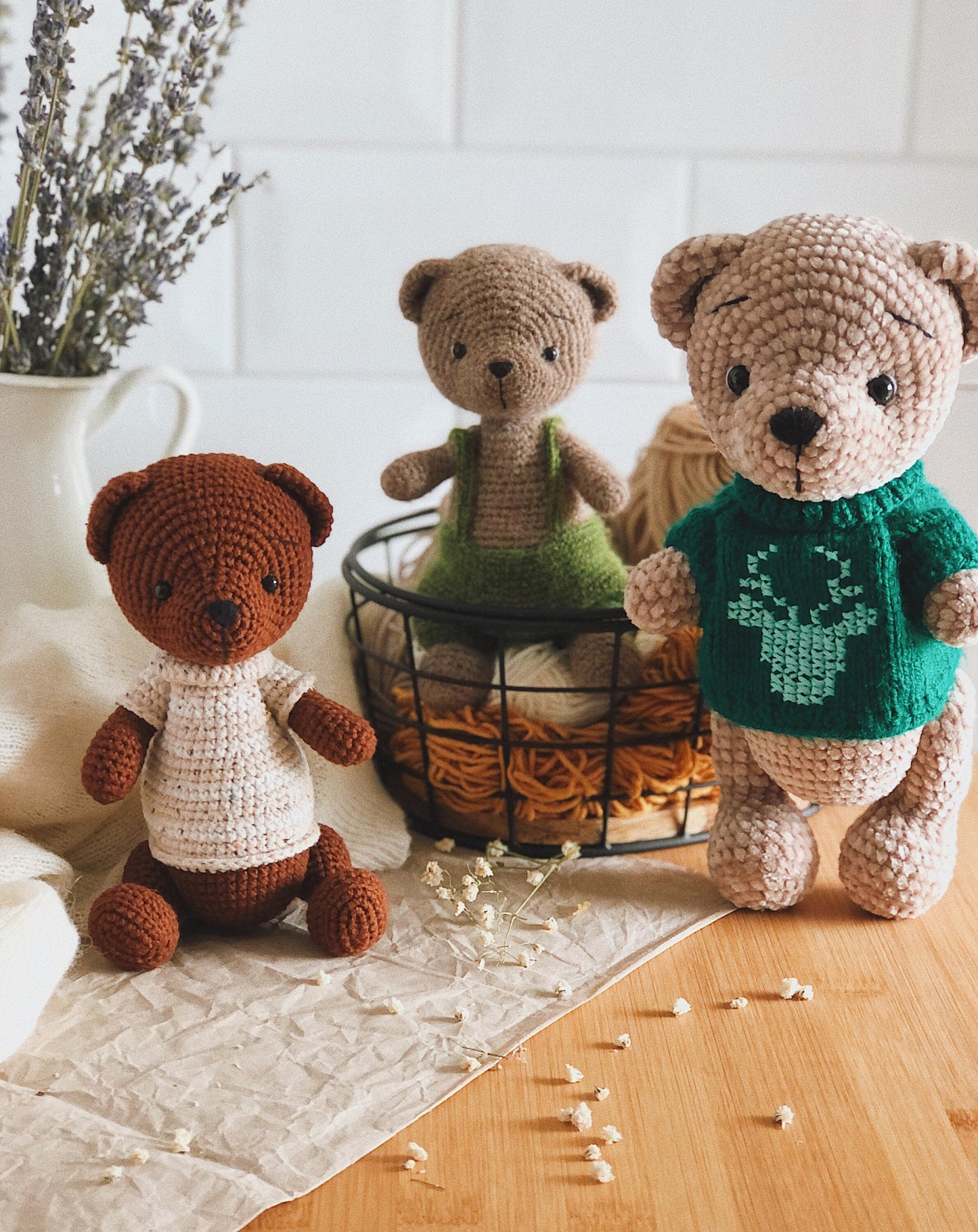 Bear Barry Crochet Amigurumi Pattern – Cute PDF Toy Tutorial