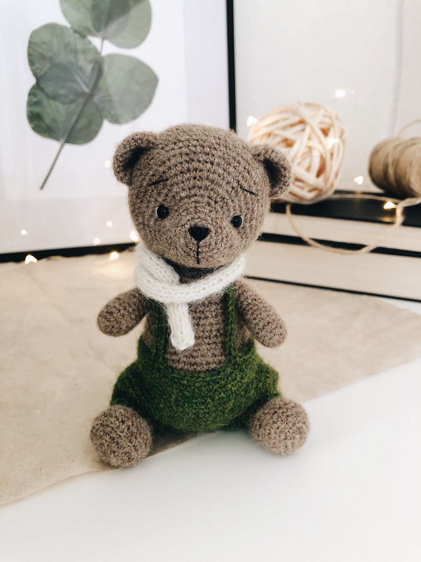 Bear Barry Crochet Amigurumi Pattern – Cute PDF Toy Tutorial