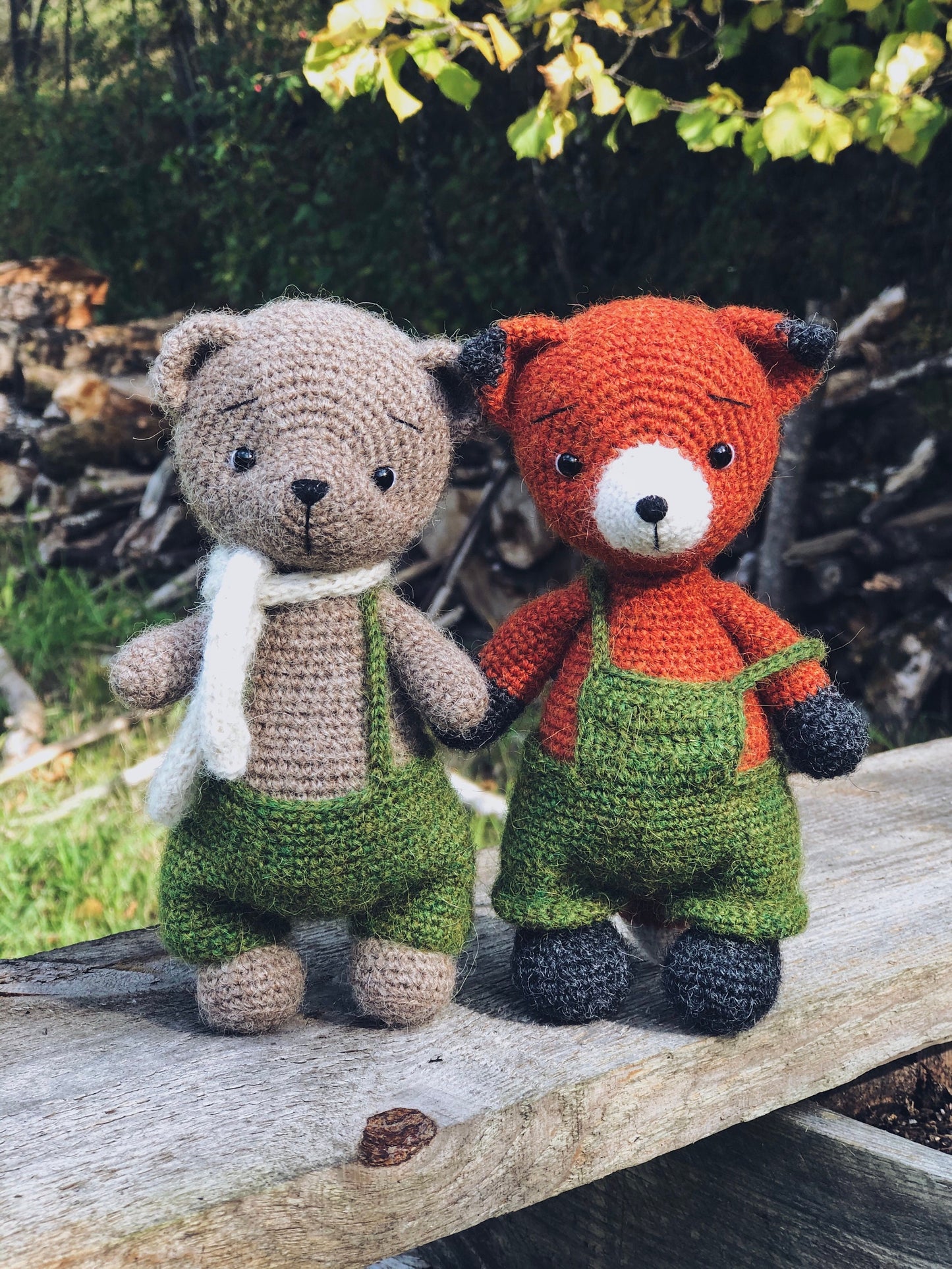 Bear Barry Crochet Amigurumi Pattern – Cute PDF Toy Tutorial